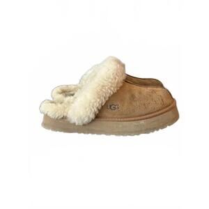 UGG  Disquette Platform Zip Slippers – Size 8